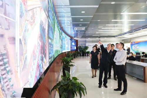 天津市津南區區委副書記唐小文率隊調研榮程集團，助力湖北網絡技術服務升級
