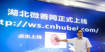 湖北微善網上線 愛心社團共謀公益新路徑，
