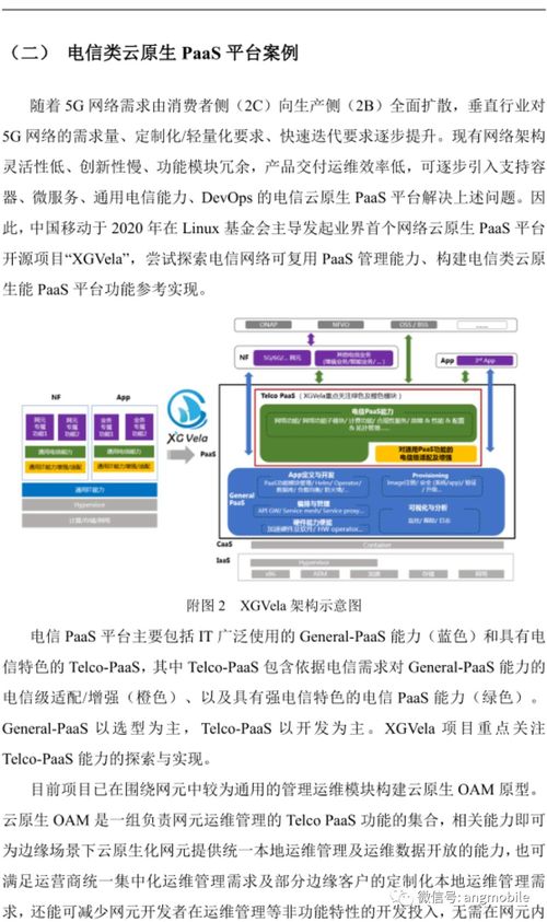 中國移動網絡云原生演進技術白皮書 湖北網絡技術服務